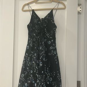 Black High Low Dress
